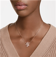 Collana Swarovski Donna Volta in Lega metallica Cristallo 5656741 - 5656741